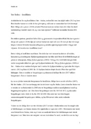 Sør Sudan konflikten | Samfunnsfag oppgave