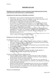 Opplysningstiden og Industrielle Revolusjonen | Historie Notater