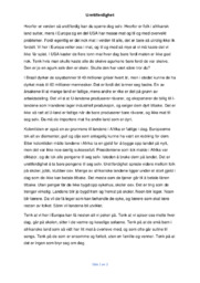 Urettferdighet | Essay | Norsk aflevering