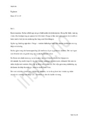 Kjære mamma & Tale til Josef på 16 årsdagen hans