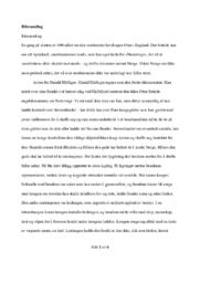 Rikssamling | Drøfteoppgave om vikingtid