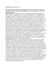 Drøfteoppgave vedrørende roten | Biologi