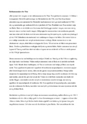 Reklameanalyse for Tine | Analyse