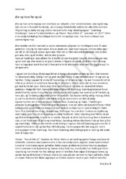 Gunnlaug Ormstunge & Hva vil folk si? | Analyse