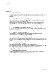 Motivasjon | Psykologi Kapittel 11 Notater