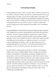 Evolusjonspsykologien | Aflevering