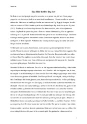 Akt | Hilde Lindset  | Novelletolkning