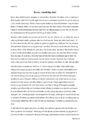 Akt | Novelleanalyse | Hilde Lindset