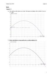 Matematikk Eksamen høst 2018 del 2