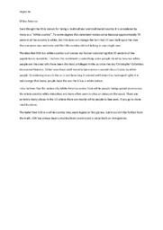 White America | Analyse