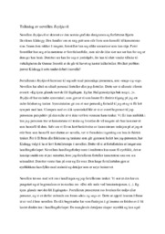 Tolkning av novellen Reykjavik