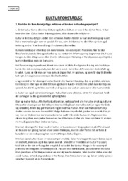 Kulturforståelse | Samfunnsfag