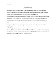 Alan Walker | Psykologi