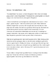 «For trykkefriheten» & «Dansar du?» | Kortsvar/Langsva