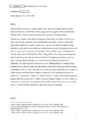 «Hellemyrsfolket» & «Ei raud, raud rose» | Analyse