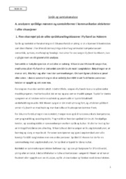 Språk og Samtaleanalyse | Kultur og Kommunikasjon