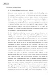 Muligheter og Begrensninger | Kultur og Kommunikasjon