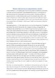 Barnets beste på tross av trang økonomi i skolen?