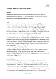 Bakterie Rapport | Biologi