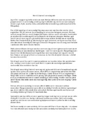 Mot til å tørre å være deg selv