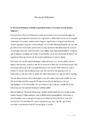 The Social Dilemma | Samfundsfag