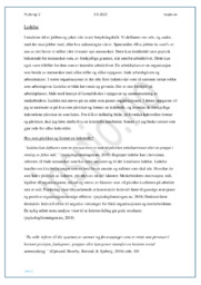 Ledelse | Psykologi Oppgave