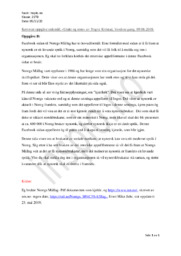 «Utakt og tone» | Analyse | Yngve Kvistad