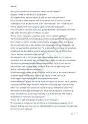 Historie Kompendium | Noter