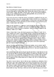 «Gobelin Europa» | Analyse | Stein Mehren