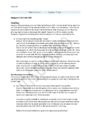 Familierett | Oppgave 2.4.3 side 100 | Rettslære