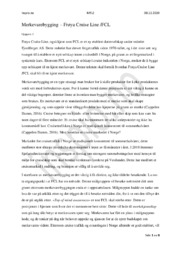 Frøya Cruise Line /FCL | Merkevarebygging