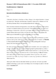 Jesu, Gud & Martin Luther | Religion og etikk oppgave