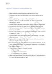 Sagaen om Gunnlaug Ormstunge | Norsk