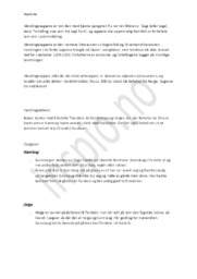 Islendingesagaer | Innlevering
