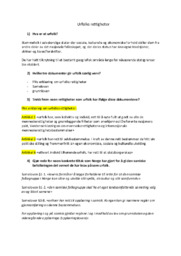 Urfolks rettigheter | Notater