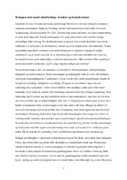 Kampen mot sosial utenforskap | årsaker & konsekvenser