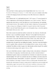 Kamala Harris Speech | Analysis