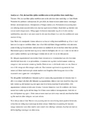 Analyse av Line Marie Warholm