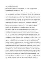 Det norske demokratiet | Demokratisering