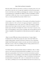 Jeg er først og fremst et menneske | Norsk oppgave