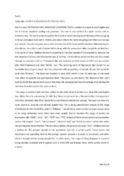 How will modern technology shape the future | Engelsk