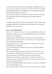 Markedsføring casen | Meny