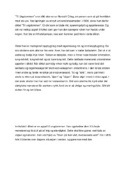 Til Ungdommen | Analyse | Nordahl Grieg