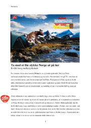 Freia | Analyse | Reklame