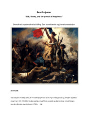 Life, liberty, and the pursuit of happiness