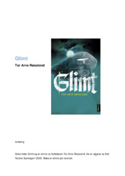 Glimt | Analyse | Tor Arve Røssland