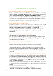 Kollokvieoppgaver om Hydrologi del 1