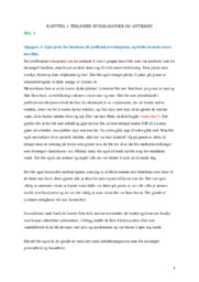 Kapittel 1. tidligere sivilisasjoner og antikken