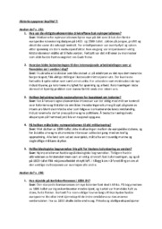 Historie oppgaver kapittel 7
