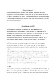 Egentrening del 2 | Kroppsøving